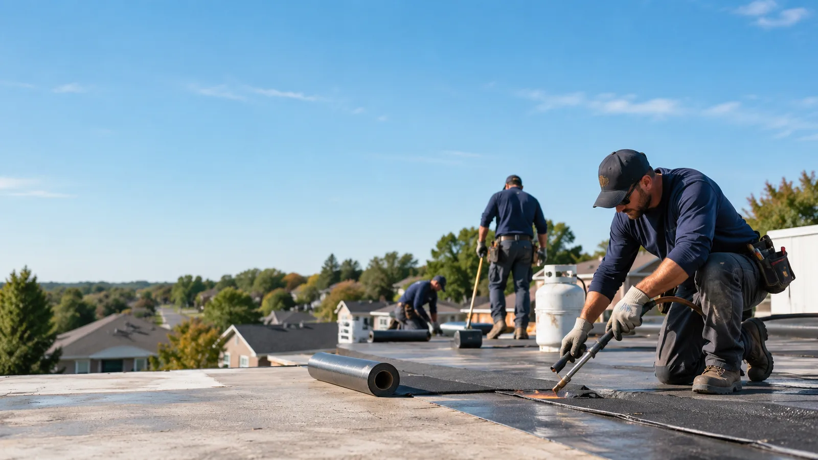 Flat Roof Leak Repair providers in Broadway, VA