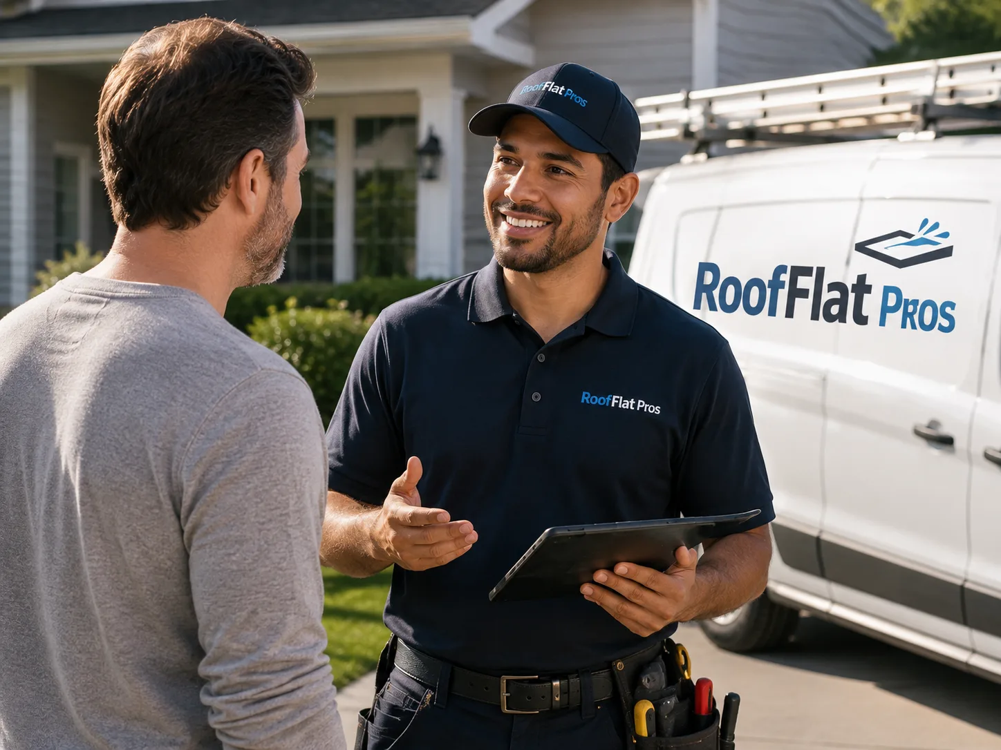 Flat Roof Leak Repair Broadway, VA common questions